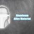 UPlee Wars Helmet Night Light, Hand-Polished Metal Material Decor, Color Changing Cute Nightlight, Rechargeable Desk