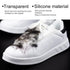 1 Silicone Shoe Covers for Hairdressers - Pair of Protective Salon Footwear