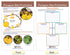 NewPath Learning Protists Bulletin Board Charts, Set of 8, Laminated, Double-Sided, Full-Color, 12" x 18" (94-7017)