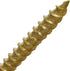 Power Pro 42481 Wood Screws - #9 x 2-1/2", Epoxy Coated, Coarse Thread, Outdoor Rust Resistant, 50pcs