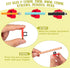 Pencil Clip Topper, 50 Pcs Different Pencil Decoration, Cute Charms for Kids, Students, School Gifts