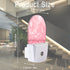 AOWULA Pink Glitter Night Light,Night Lights Plug into Wall Decor for Stairway/Hallway/Kitchen,Dusk to Dawn Sensor