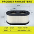 Air Filter Maintenance Kit 136-7806 127-9252 for Toro Timecutter SS5000 SW5000 Riding Mower