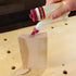Milescraft 5223 Glue Mate 450-15oz, Precision Wood Glue Bottle with Anti-Drip Design for Woodworking