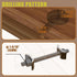 10 PCS Countertop Joint Connectors, Counter Top Fasteners Bolt, Butcher Block Fasteners Draw Bolts for Furniture