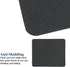 Gaming Mouse Pad - Non-Slip Rubber Base, Smooth Surface for Precise Control, 9.5 x 7.9 Inch, Pink Purple Butterflies