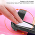 Swing Arm Swivel Stapler, 360 Degree Rotate Desktop Stapler, 20 Sheet Capacity for Book Binding