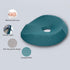 GEDRACKPMYN Tailbone Donut Pillow for Pain, Memory Foam Coccyx Cushion for Long Sitting Hours on Chair, Bed Sore
