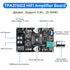 2PCS ZK-1001B Board,100W 7-24V, Daakro Bluetooth Amplifier Mono Channel Amp Board with TWS Pairing Function,DC