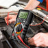 ANENG Digital Multimeter with Case, DC AC Voltmeter, Ohm Volt Amp Meter for Household and Automotive