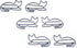 Animal Cat Shaped Paper Clips in Silver Tin and Gift Box Great for Paper Clip Collectors or Animal Lovers (Black 100 Count) by Butler in the Home