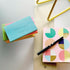 ANSTEEP 500PCS 3x5 Inches (3x5(800)) Colored Index Cards, Flash Cards with Ring