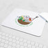 CafePress Change the World Mousepad - Non-Slip Rubber Gaming Surface