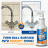 32 Oz The Professional Grout Cleaner for Tile Floors, Acid-Free Floor Gel Cleaner Cleaning Solution for Tile, Marble