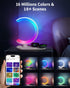 KEIWRLIGHT 4 1 24 16M+ in Bluetooth Speaker Night Light with Wireless Charger, Atmosphere Lamp with Soothing Sounds