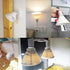 UtySty 2 Pack Bulb E26 Plug in Light Socket Lampshades Outlet to Socket Adapter Shade Table Lamp Base Lampshade