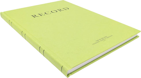 Tacticai 3-Pack Green Military Log Book, 8” x 10.5”, 192 Pages for Record Keeping, Supply Chain, Inventory