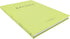 Tacticai 3-Pack Green Military Log Book, 8” x 10.5”, 192 Pages for Record Keeping, Supply Chain, Inventory