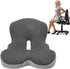 OuYezy Buttocks Cushion for Office Chair Memory Foam Seat Pad for Butt Support