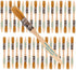 Vermeer 36-Pack Chip Paint Brushes, 1/2" for Paints, Stains, Varnishes, Glues, & Gesso - Home Improvement, Interior &