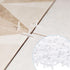 Cosmos 600 Pcs 1/8’’ 3mm Tile Spacers for Ceramic Wall Floor Tile Installation, Wall Plastic Tiling Tools (Cross Shape)