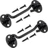Rainspire (2 Pack) Privacy Hook and Eye Latch for Barn Door, Stainless Steel