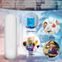 PTFE Magnetic Stirrer Mixer Stir Bar, White Color, 46 Pieces, 35mm Laboratory Stir Plate Magnet Stick