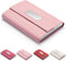PU Leather Slim Business Card Holder for Women, ID Case/Wallet Pocket Business Name Card Carrier for Men