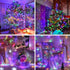 L LAMPOP 200LED 8 Firecracker String Lights Starry Light Modes USB with Remote Waterproof Indoor Outdoor Decorative