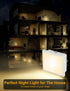 2 Pack, 3000K 0.3W, JandCase Night Lights Plug into Wall Plug in Night Light with Dusk-to-Dawn Light Sensor, Soft White