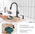 40" GAGALIFE Kitchen Sink Soap Dispenser Oil Rubbed Bronze, Under Sink Soap Dispenser with Silicone Extension Tube