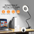 10 Dimmable 3 Woputne Desk Lamp Clip Light, Brightness Light Modes Reading Light, Clamp Bedside Lamp for Painting