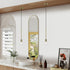 1 (47161-01) Livex Lighting Lansdale Light Pendant in Antique Brass
