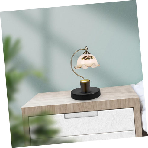 Versatile Round Iron Table Lamp Base for Home Decor
