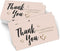 easykart labels 120 Thank You Cards for Supporting My Small Business, Gold Foil Business Card Size 3.5" x 2"