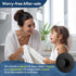 Multifunctional Towel Hooks for Bathroom Wall, Extra Sticky Stainless, Holds up to 12LB, Matt Black Heavy Duty