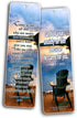 Most Highlighted Bible Scriptures Bookmarks Cards, NIV Version (12-Pack) - Inspirational Gifts for Bible Study
