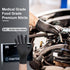 FINITEX Black Nitrile Disposable Gloves, 5mil, Powder-free, Latex-Free, 100 PCS for Medical Exam, Home Cleaning
