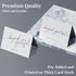 Pack 100 4x6 Inch Beyond Grateful Thank You Cards | Bulk of with Kraft Envelopes and Matching Stickers, Minimalistic