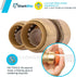 SharkBite 3/4 Inch Water Heater Connection Kit, Push to Connect Brass Plumbing Fittings, 22441LF