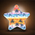 Burbuja 0.2W Tropical Palm Trees LED Night Light Plug into Wall Star-Shaped Nightlight Dusk to Dawn Auto Sensor