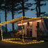200LEDs Charging,39FT Larger Tube Solar Rope Lights Waterproof,Rechargeable Battery,Dual Outdoor String
