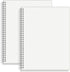 HULYTRAAT Large Dot Grid Spiral Notebook, 8.5" x 11", 128 Dotted Pages, Premium 100gsm Ivory White Paper, Sturdy Cover