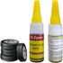 Black Tire Repair Glue, 20g 0.7oz, Strong Adhesive Bonding for Sidewall Puncture, Instant Super Glue for Off-Road Car,