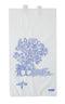 Medline Disposable Plastic Bedside Bags, White, 6.5" x 3.5" x 11.8", Ideal