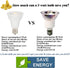 Dimmable R14 LED Spotlight Bulb, 5W Type R Bulb, 450 Lumen Mini Reflector Light Bulb, E17 Intermediate Base, 2 Pack