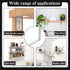 Wopanxye 12 Pack 20 125 mm Angle Corner Brackets for Shelf, x Stainless Steel Brace, Right Angle L-Shaped Sheet