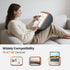 Tounee Book Holder Stand - Ultra Soft Lap Beanbag Pillow for Books, Tablets, iPads & Kindle - Hands-Free Reading