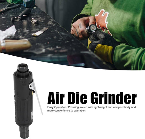 Air Die Grinder Set, Pneumatic Grinding Wheel Machine Polishing Tool Kit for Metal Rust Removal