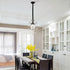 1-Light Mini Crystal Chandelier Chic Chandeliers, Antique Crystal Pendant Light Fixture Elegant Ceiling Light Fixtures